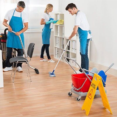 Cleaning Support 400X400